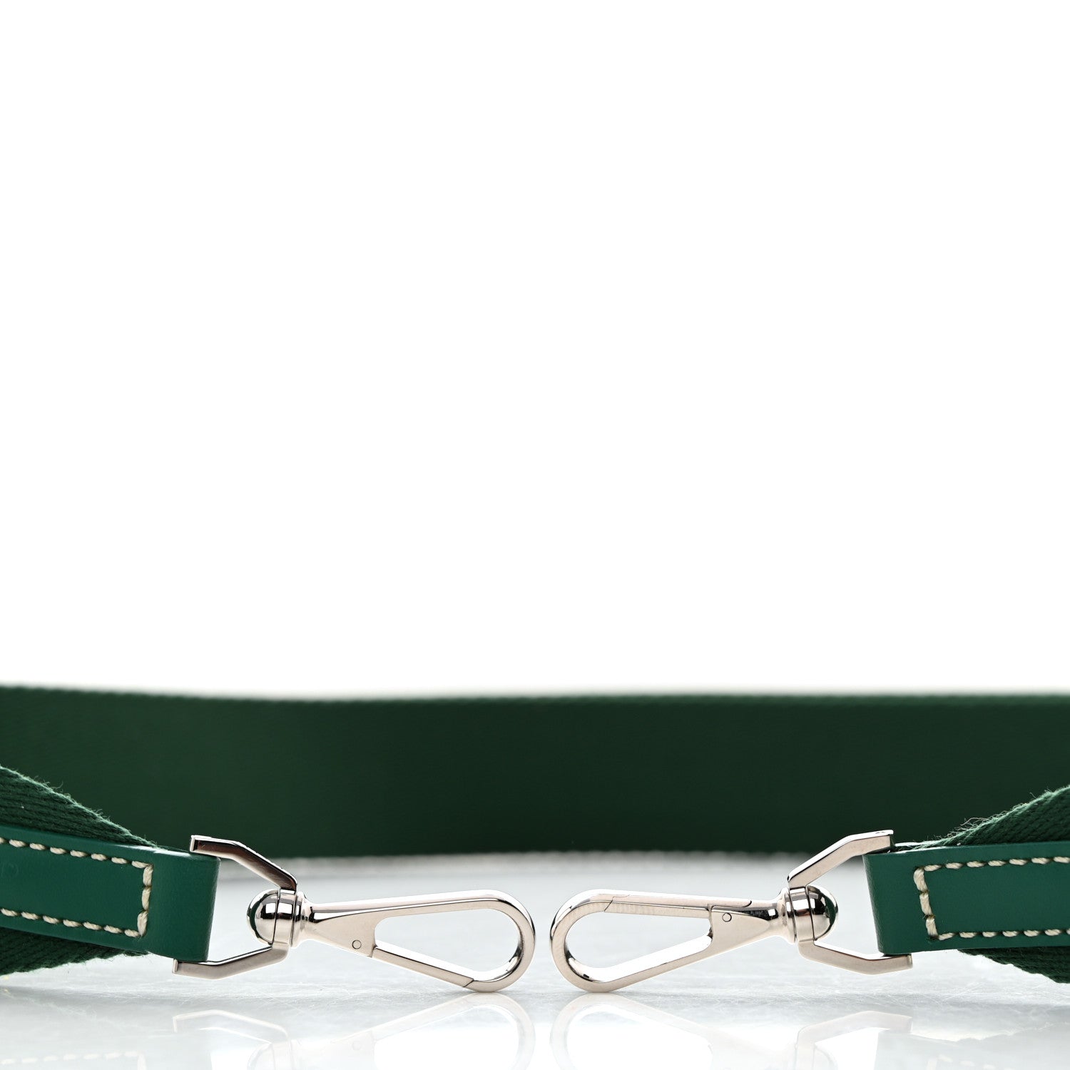 Goyard Canvas Calfskin Adjustable Shoulder Strap Green 6 of 6