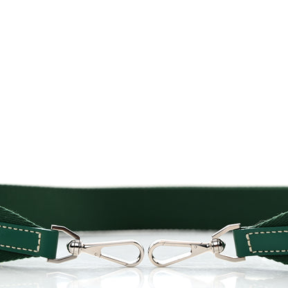 Goyard Canvas Calfskin Adjustable Shoulder Strap Green 6 of 6