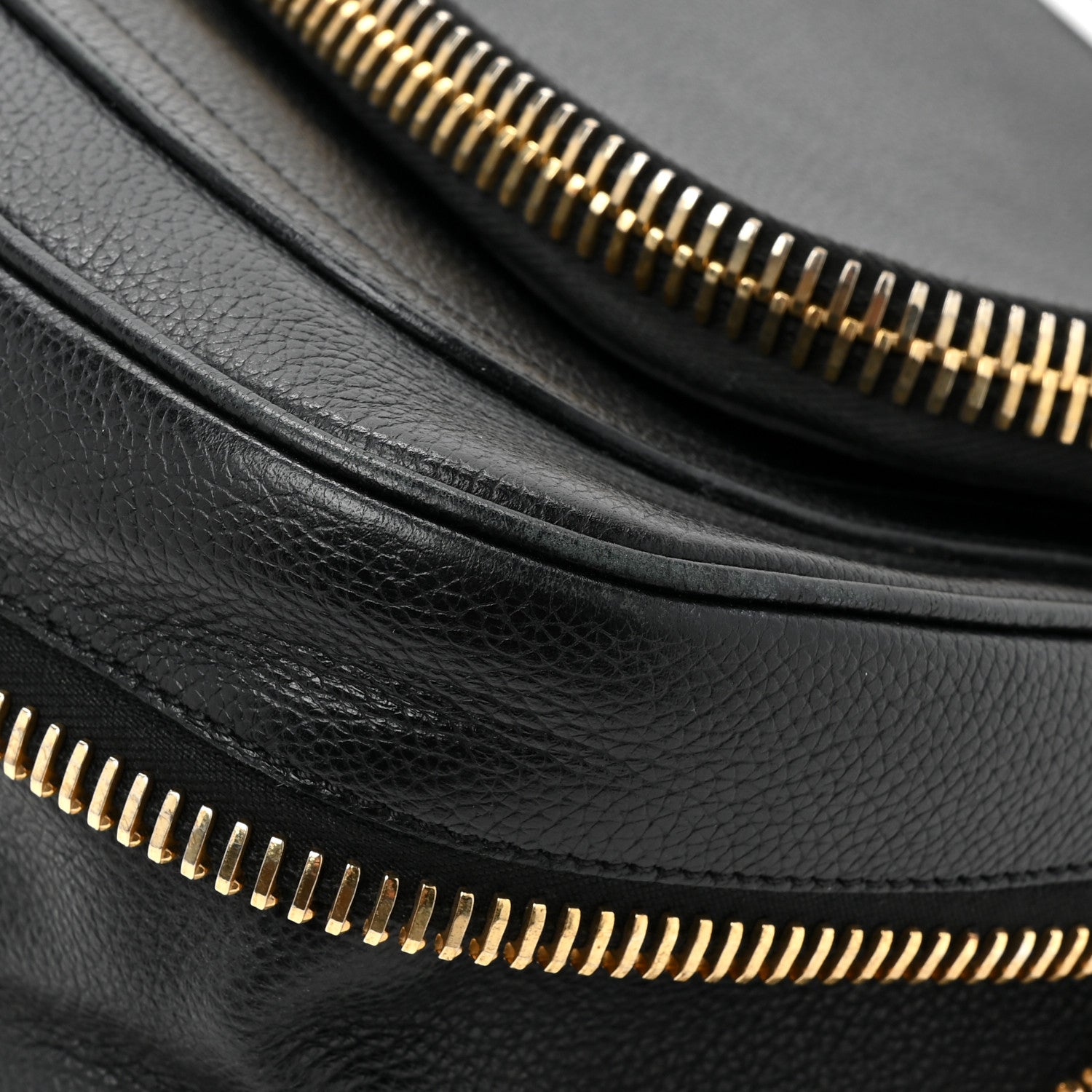 Tom Ford Grained Calfskin Medium Jennifer Crossbody Bag Black 16 of 18