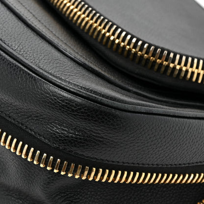 Tom Ford Grained Calfskin Medium Jennifer Crossbody Bag Black 16 of 18
