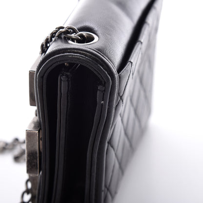 Chanel Plexiglass Lambskin Mini Boy Brick Flap Black 12 of 12