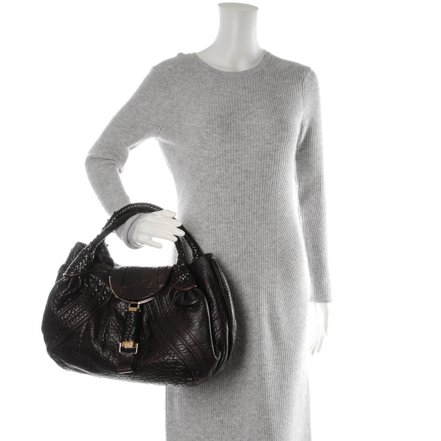 Fendi Nappa Nuvolata Spy Moro 2 of 8