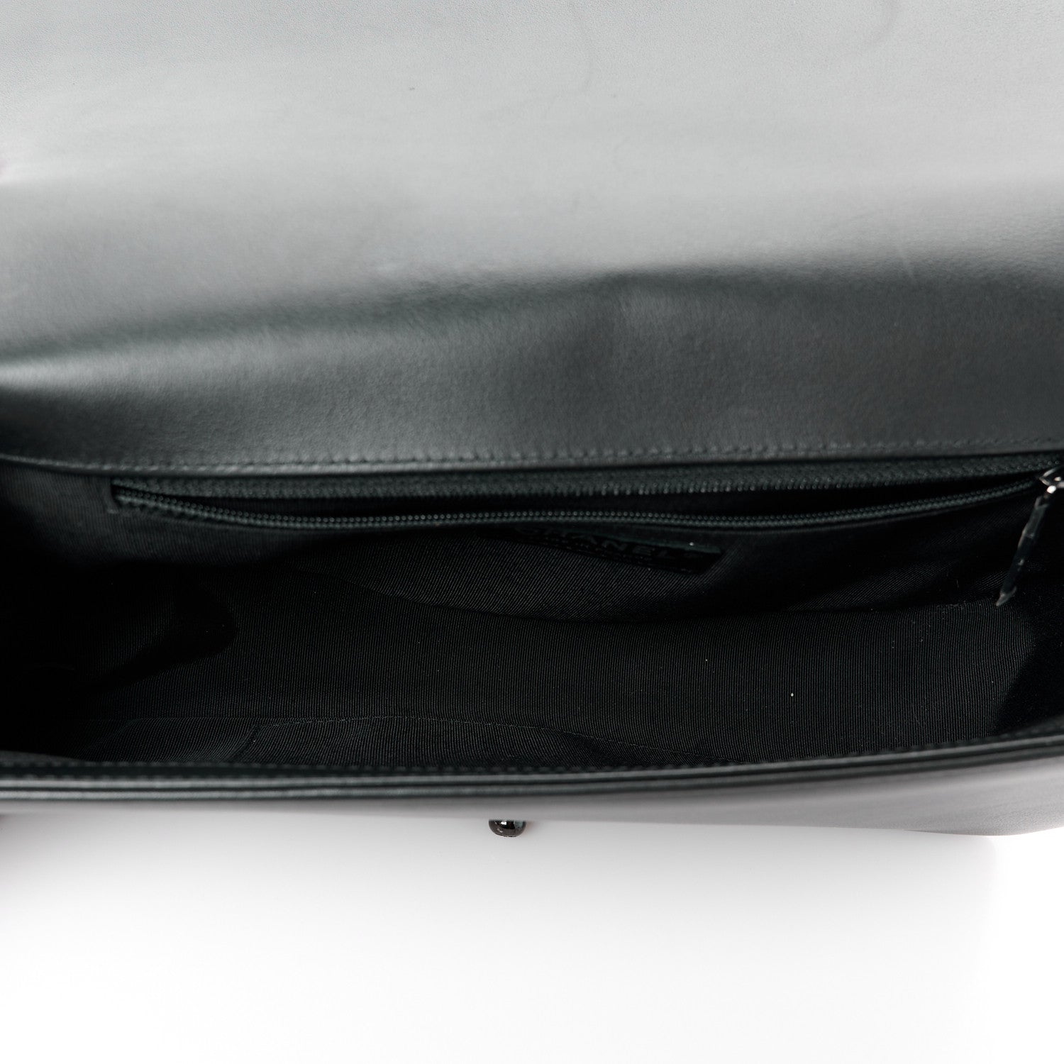 Chanel Calfskin Quilted New Medium Boy Flap So Black 5 of 11