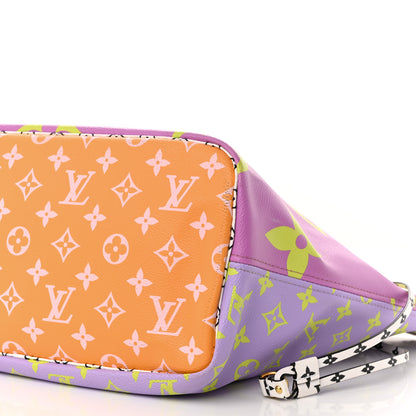 Louis Vuitton Monogram Giant Neverfull MM Pink Lilac 10 of 11
