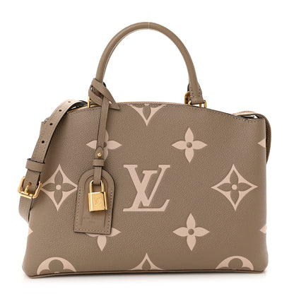 Louis Vuitton Empreinte Monogram Giant Petit Palais Tourterelle Creme 1 of 9
