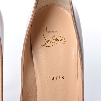 Christian Louboutin Patent So Kate 120 Pumps 39 Nude 7 of 10