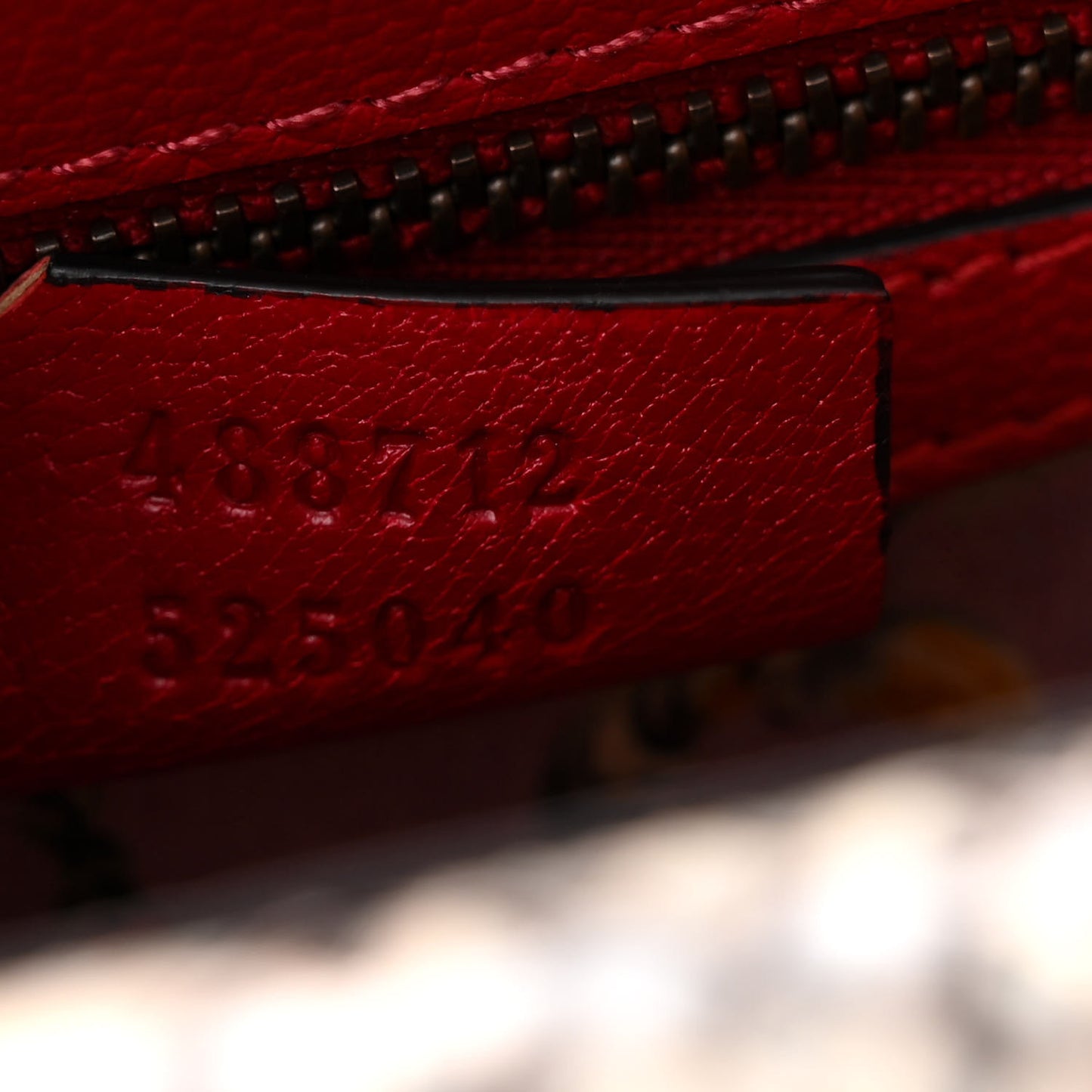 Calfskin Snakeskin Studded Medium Ottilia Top Handle Bag Red