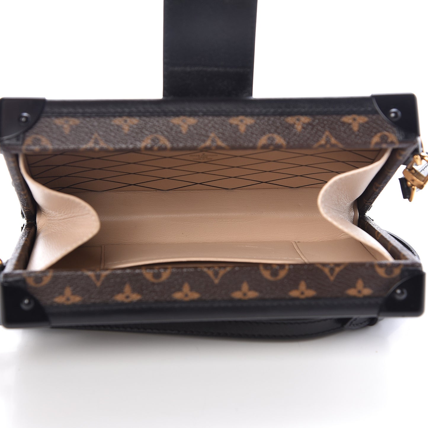 Monogram Petite Malle Black