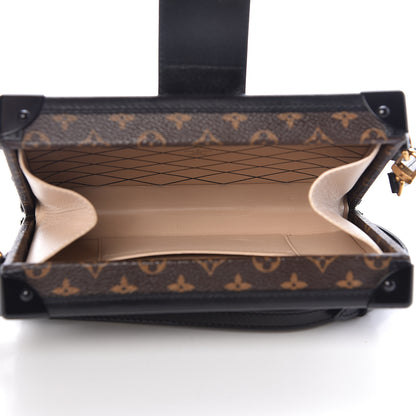 Louis Vuitton Monogram Petite Malle Black 5 of 17