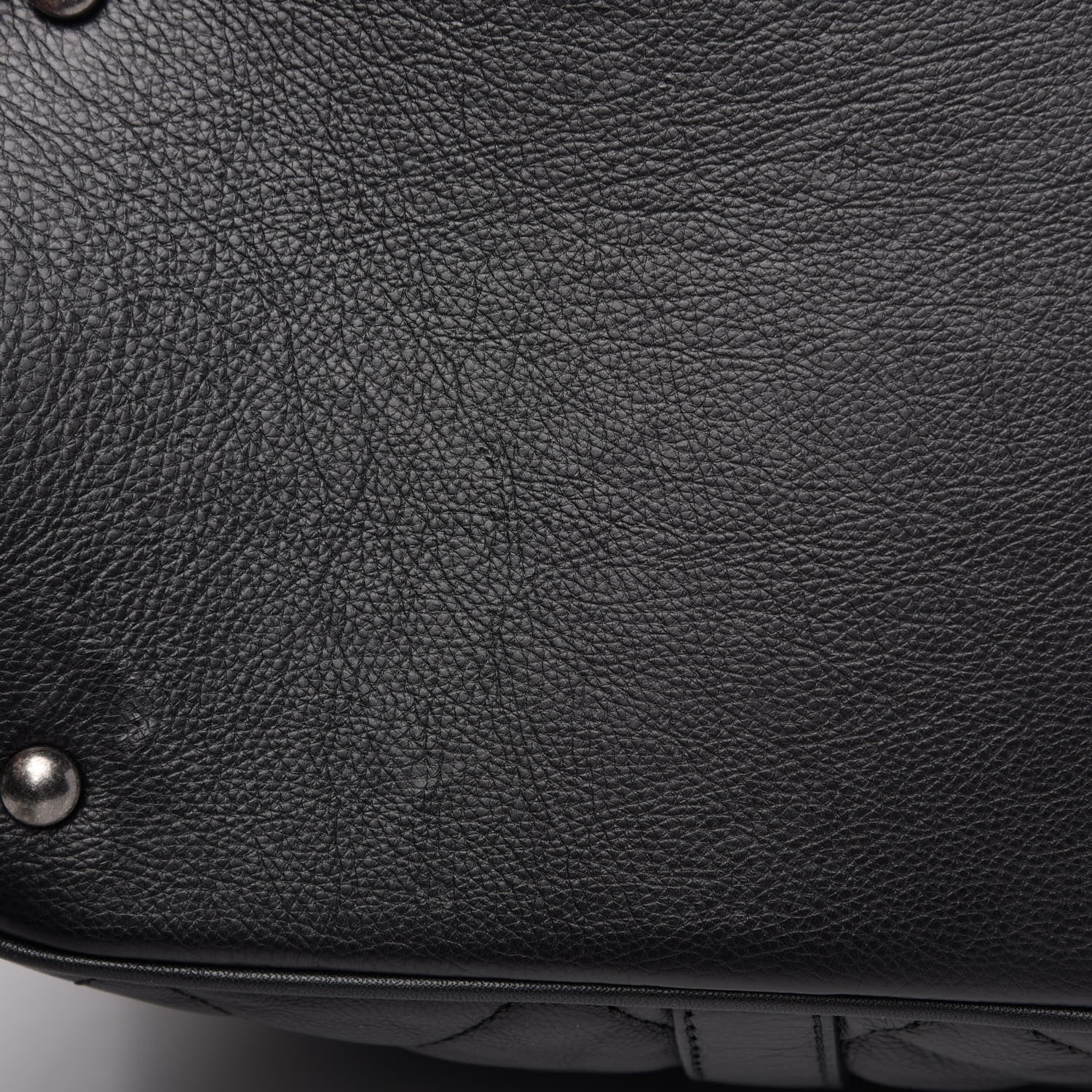 Chanel Calfskin Quilted Casual Riviera Tote Black 11 of 14