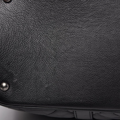 Chanel Calfskin Quilted Casual Riviera Tote Black 11 of 14