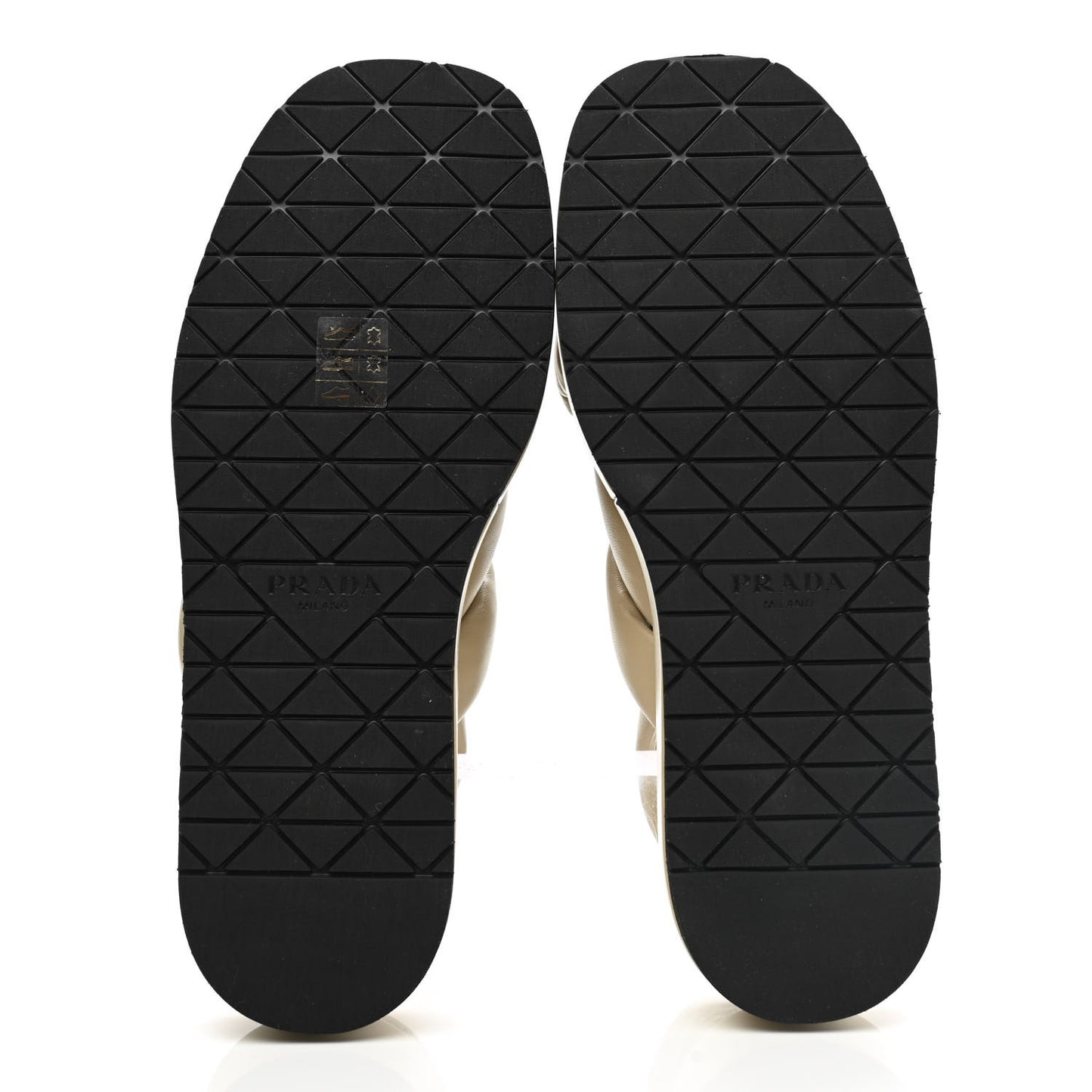 Nappa Flatform 35mm Slingback Sandals 39 Deserto