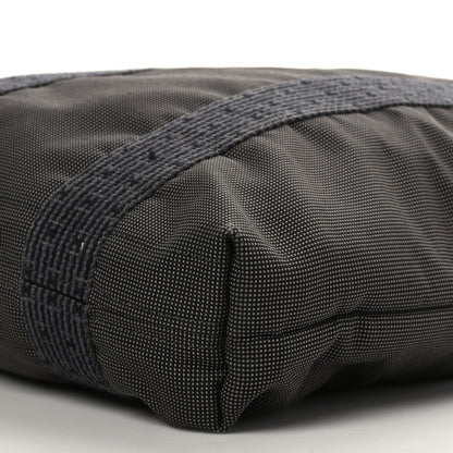 Hermes Canvas Herline Cabas Grey 7 of 7