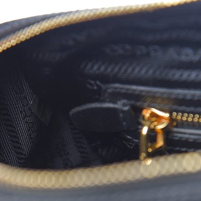 Prada Saffiano Lux Bowler Black 7 of 10