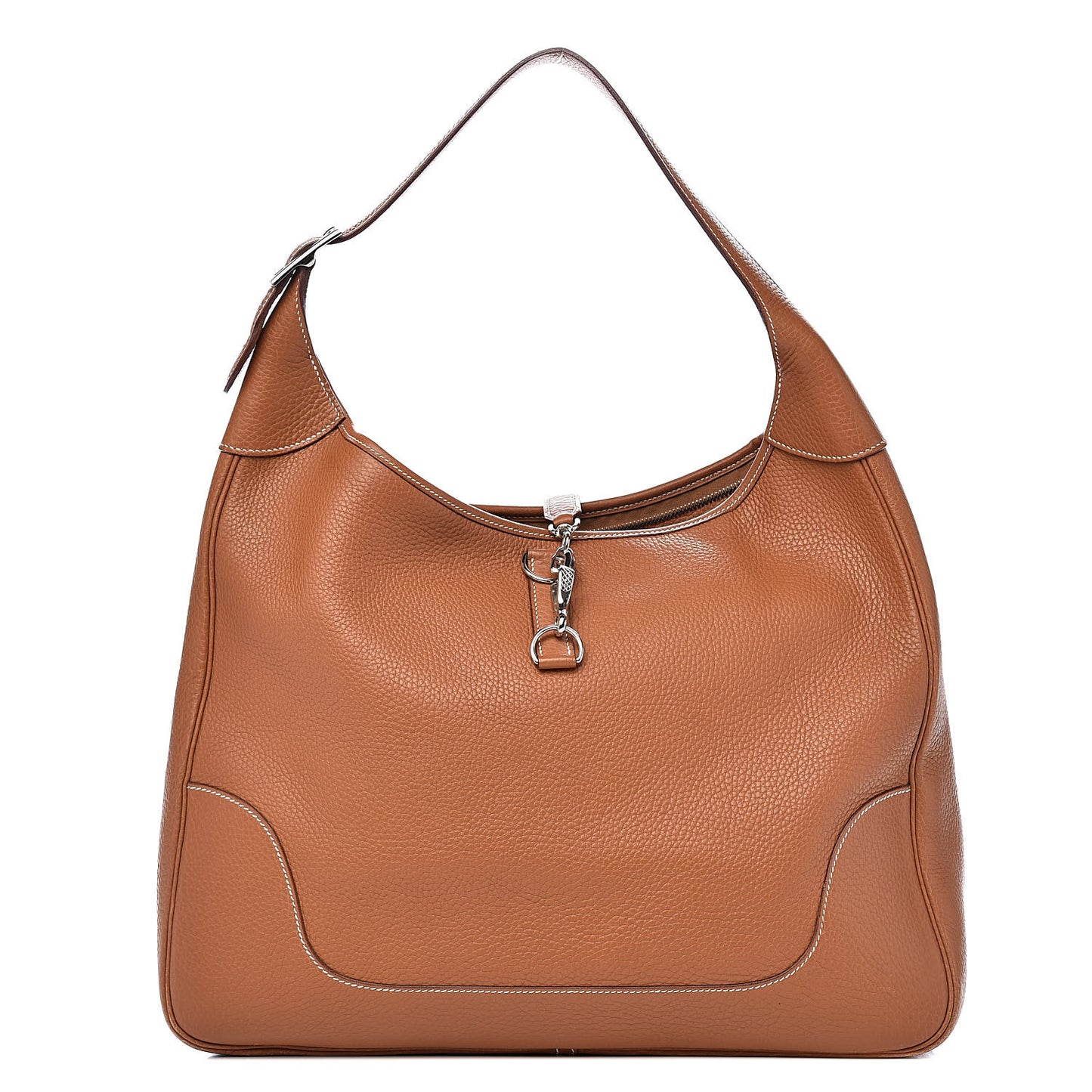 Taurillon Clemence Trim II 38 Gold