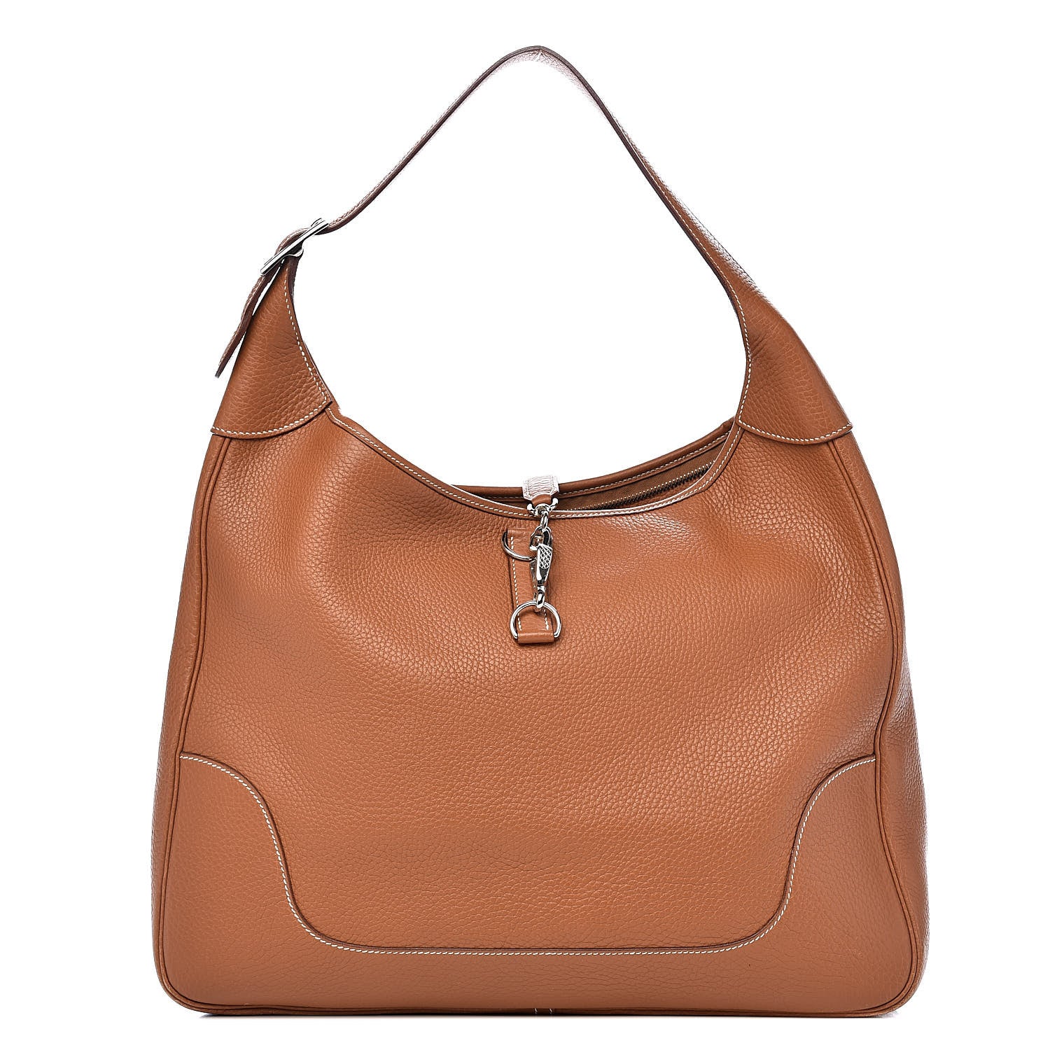 Hermes Taurillon Clemence Trim II 38 Gold 1 of 13