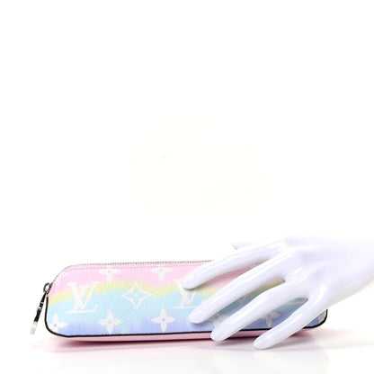 Louis Vuitton Monogram Escale Elizabeth Pencil Pouch Pastel 2 of 9