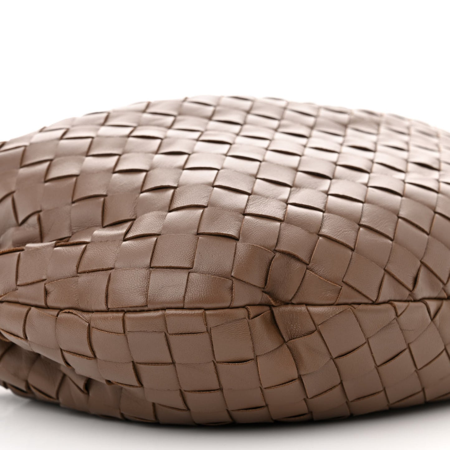 Nappa Intrecciato Teen Jodie Dark Taupe
