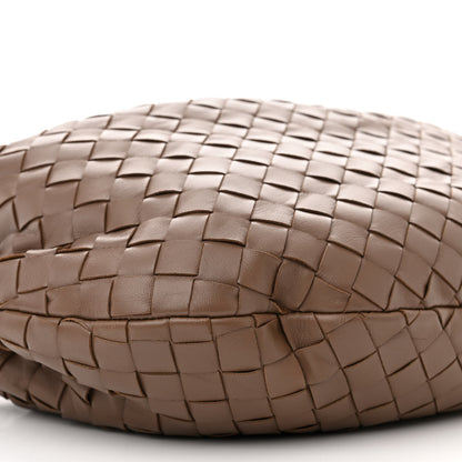 Bottega Veneta Nappa Intrecciato Teen Jodie Dark Taupe 8 of 10