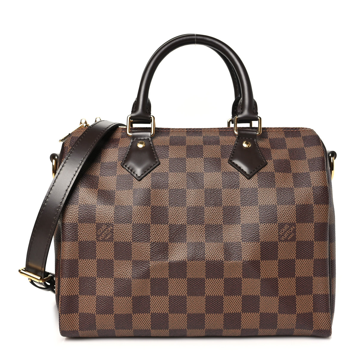 Louis Vuitton Damier Ebene Speedy Bandouliere 25 1 of 9