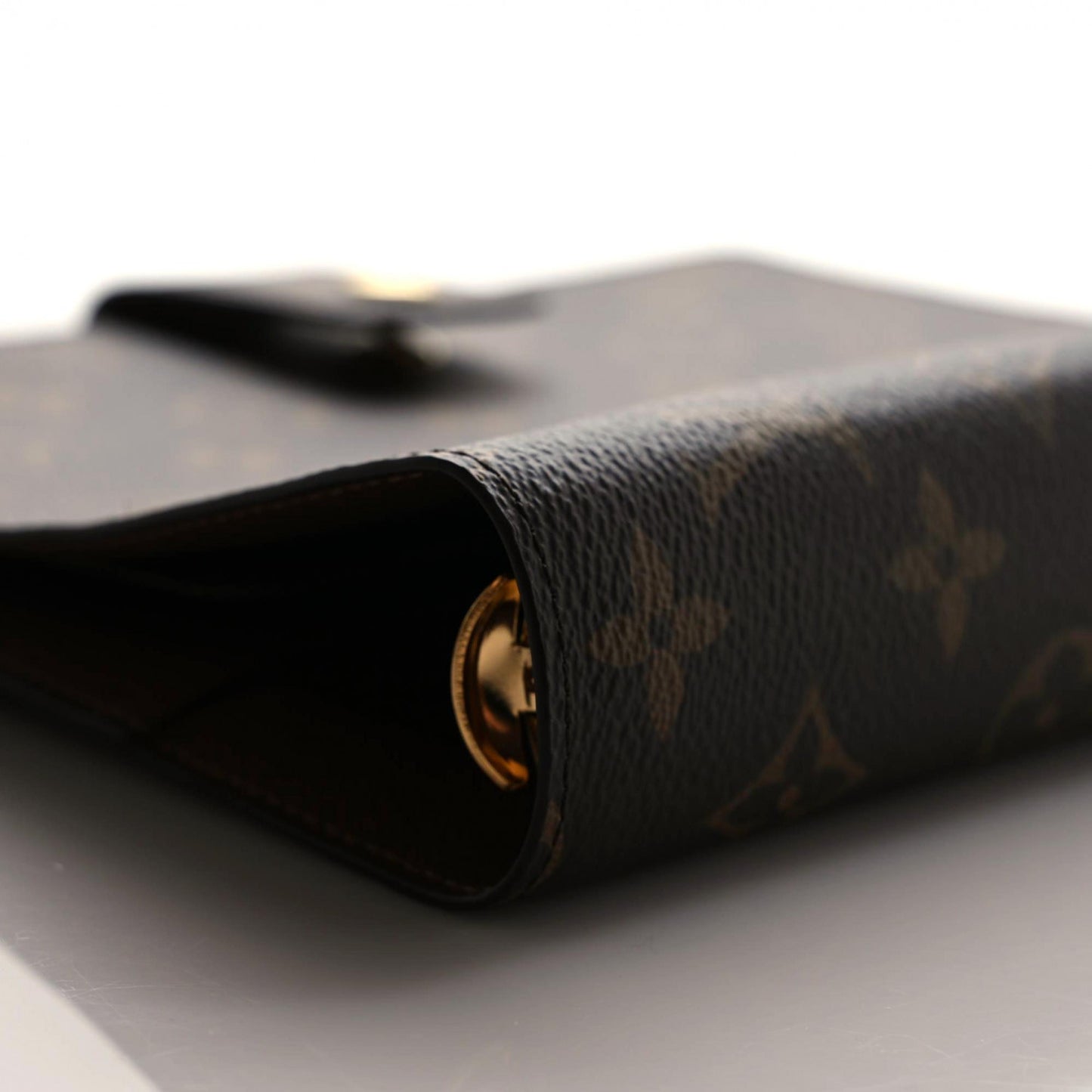 Monogram Large Ring Agenda Cover