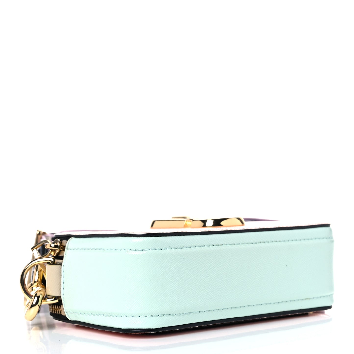 Saffiano Small Snapshot Camera Bag Multicolor