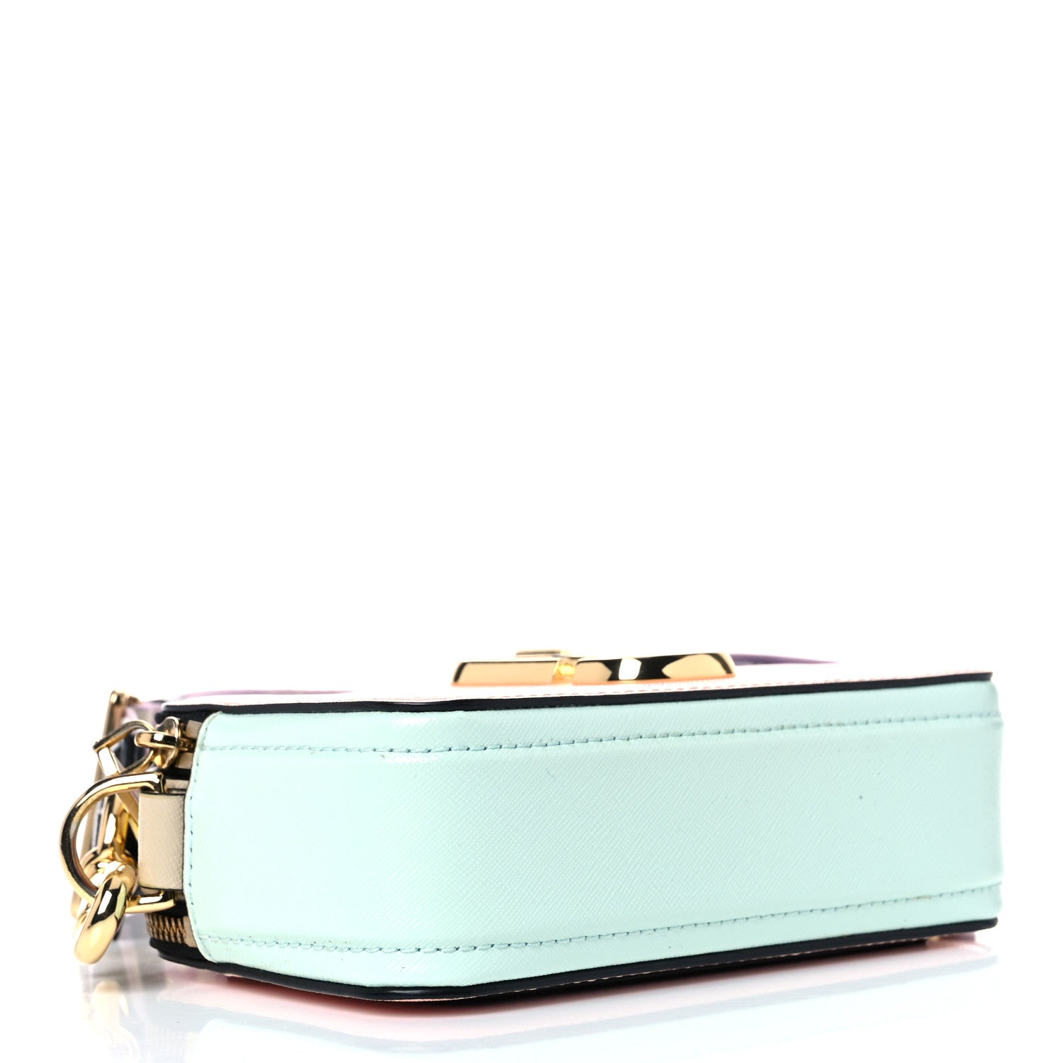 Marc Jacobs Saffiano Small Snapshot Camera Bag Multicolor 4 of 11