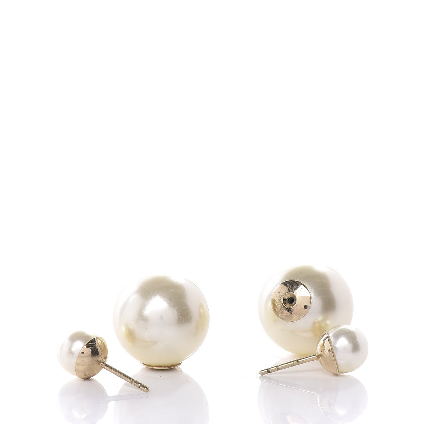 Pearl Mise En Dior Tribal Earrings