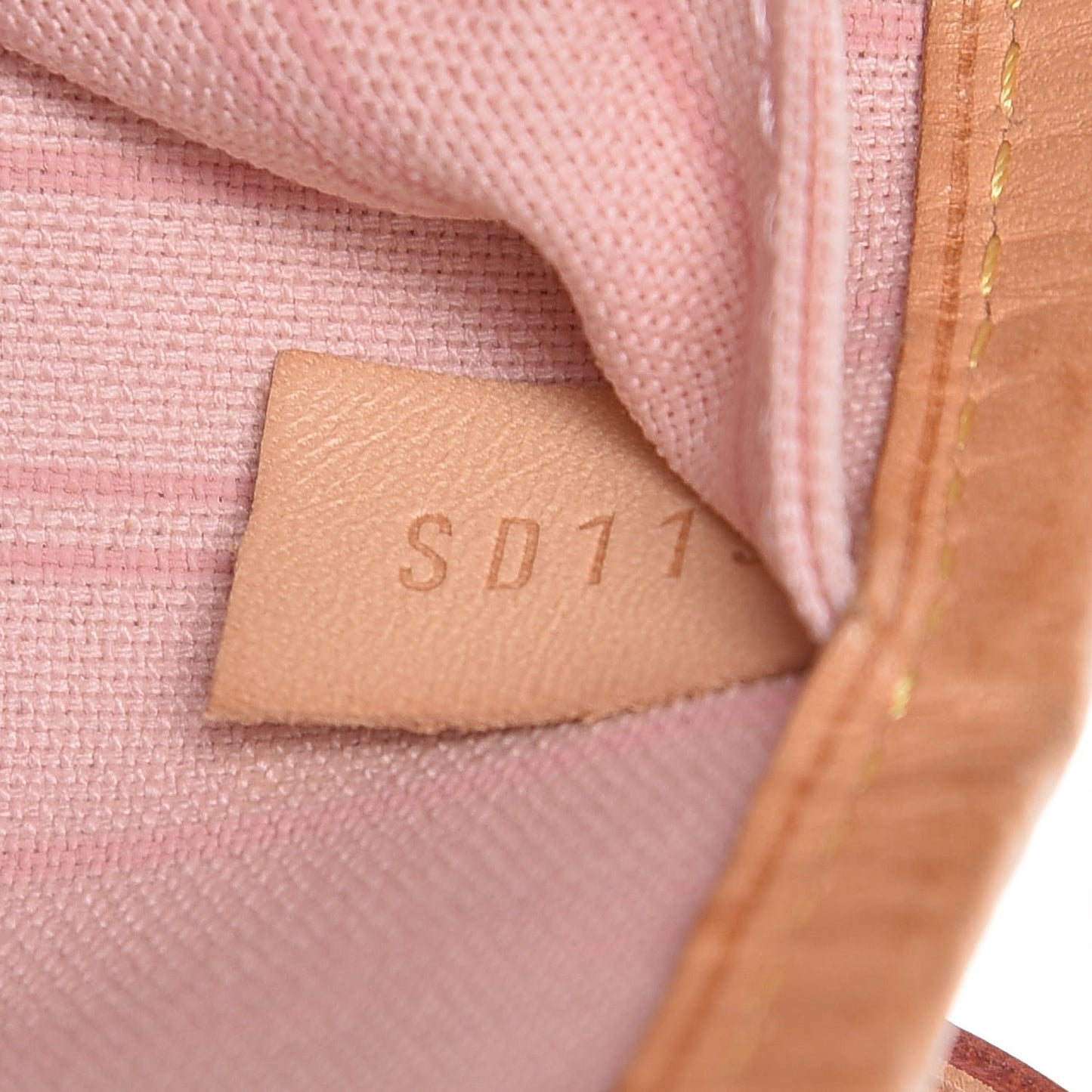 Damier Azur Neo Neverfull MM Rose Ballerine