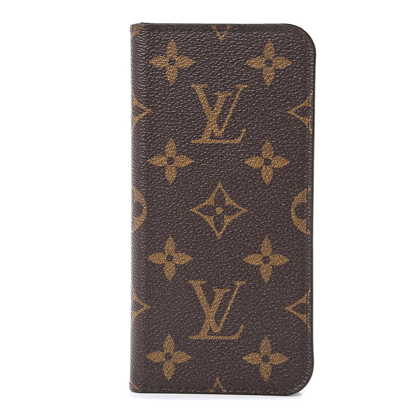 Monogram iPhone X Folio Case