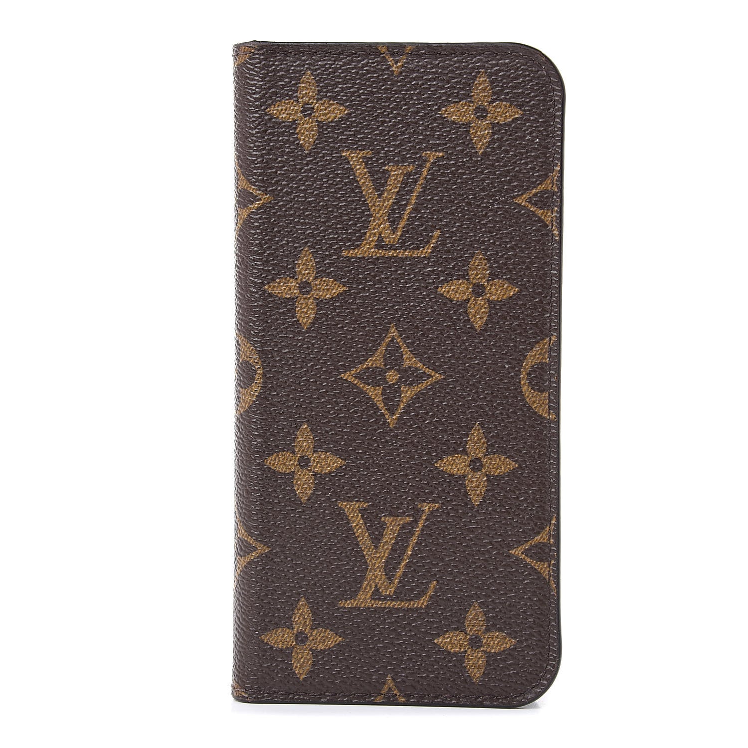 Louis Vuitton Monogram iPhone X Folio Case 1 of 9