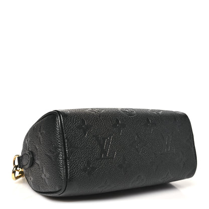 Louis Vuitton Empreinte Monogram Nano Speedy Black 4 of 10