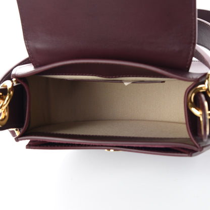 Chloe Calfskin Small Tess Bag Burnt Brown 5 of 9