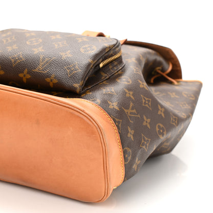 Louis Vuitton Monogram Montsouris GM Backpack 7 of 8