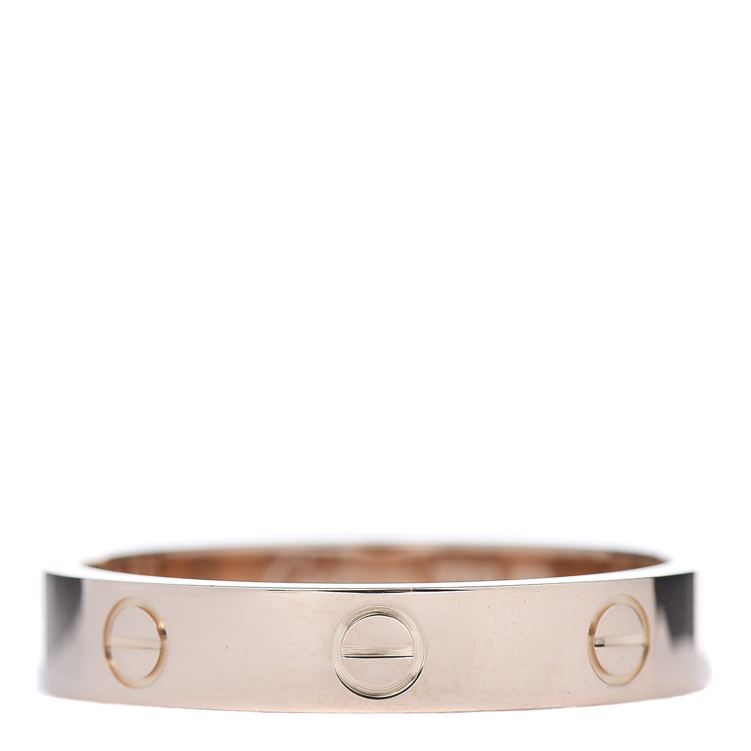 Cartier 18K Pink Gold 3.5mm LOVE Wedding Band Ring 60 9 1 of 4