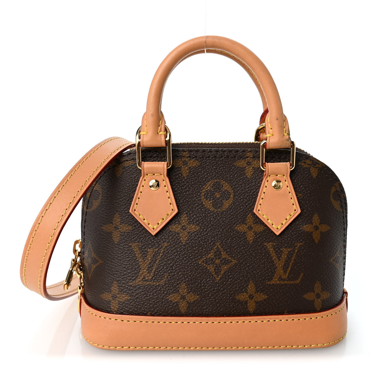 Louis Vuitton Monogram Nano Alma 1 of 11