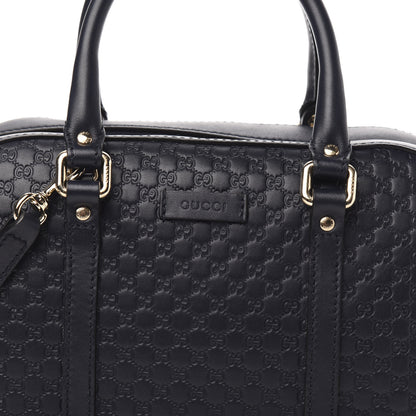 Gucci Microguccissima Medium Crossbody Bag Blue 9 of 9