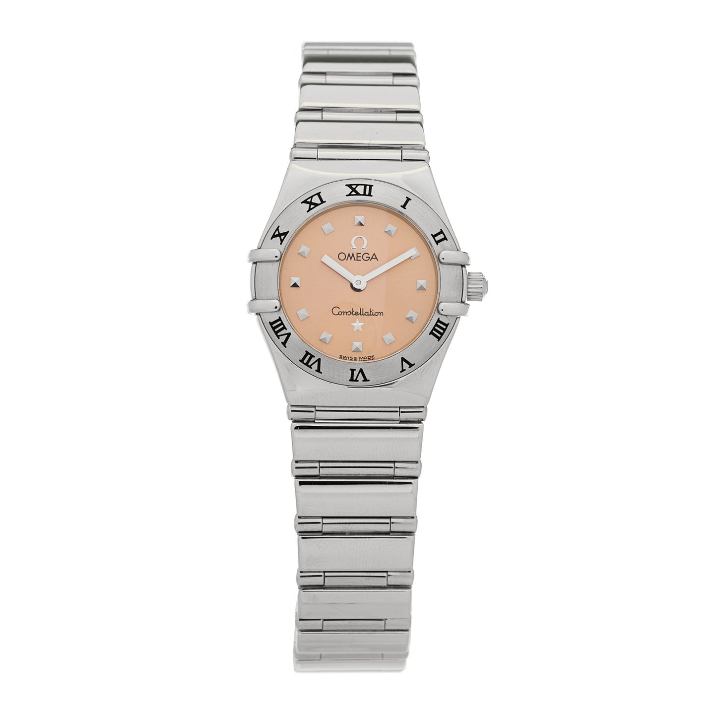 Stainless Steel 22mm Constellation My Choice Quartz Watch Pink 1561.61.00
