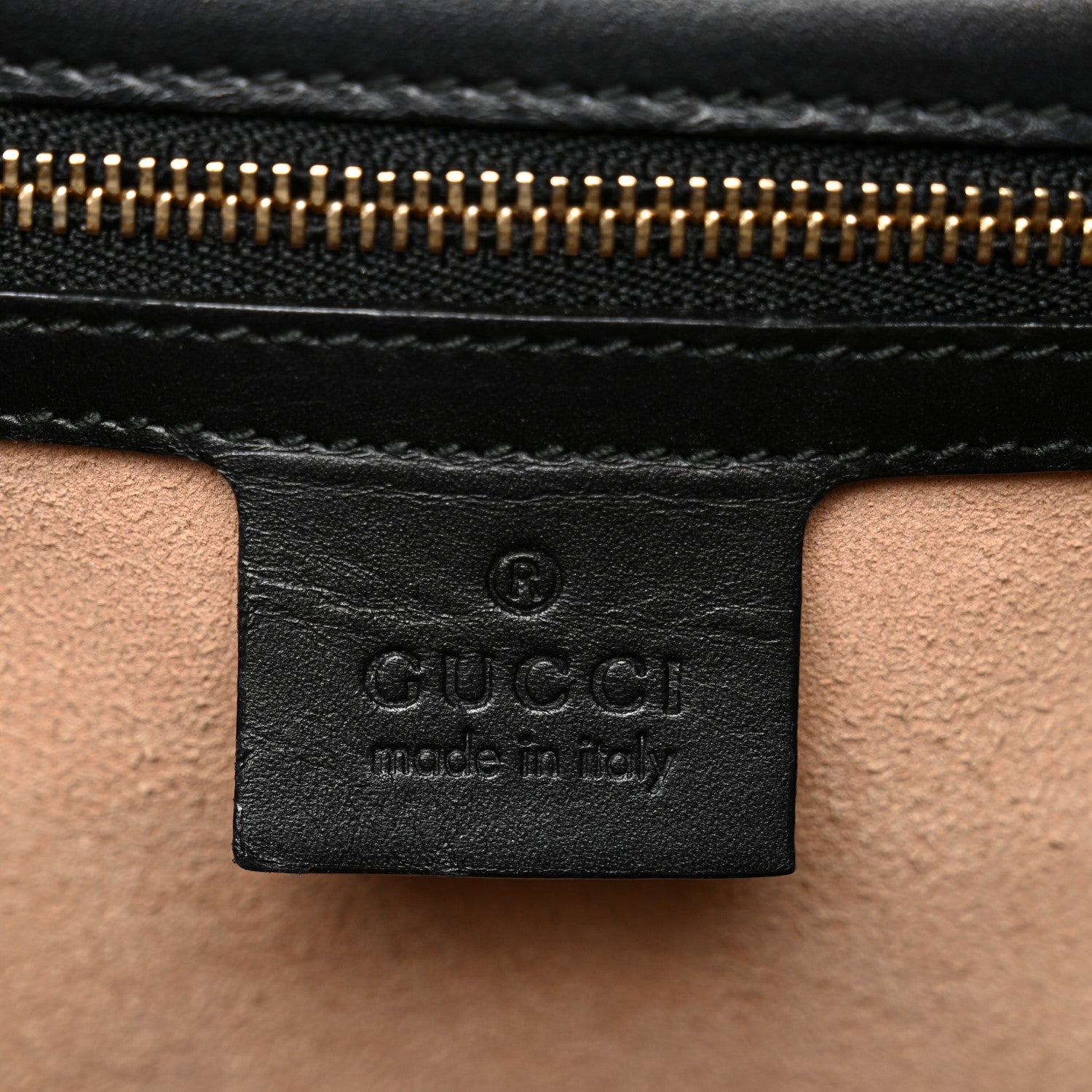 Gucci Guccissima Medium Padlock Shoulder Bag Black 6 of 14