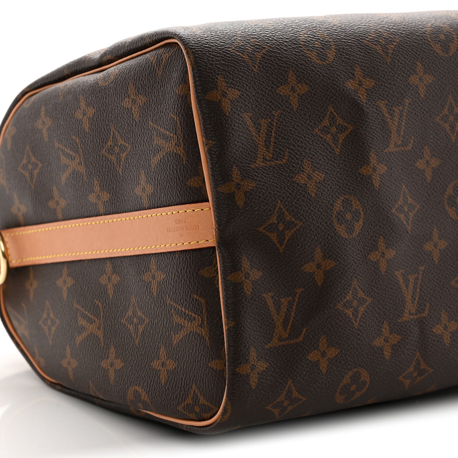 Louis Vuitton Monogram Speedy Bandouliere 30 8 of 9