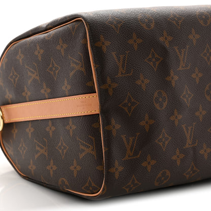 Louis Vuitton Monogram Speedy Bandouliere 30 8 of 9