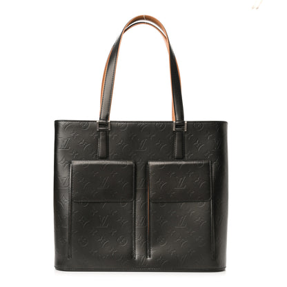 Louis Vuitton Mat Monogram Willwood Black 1 of 9