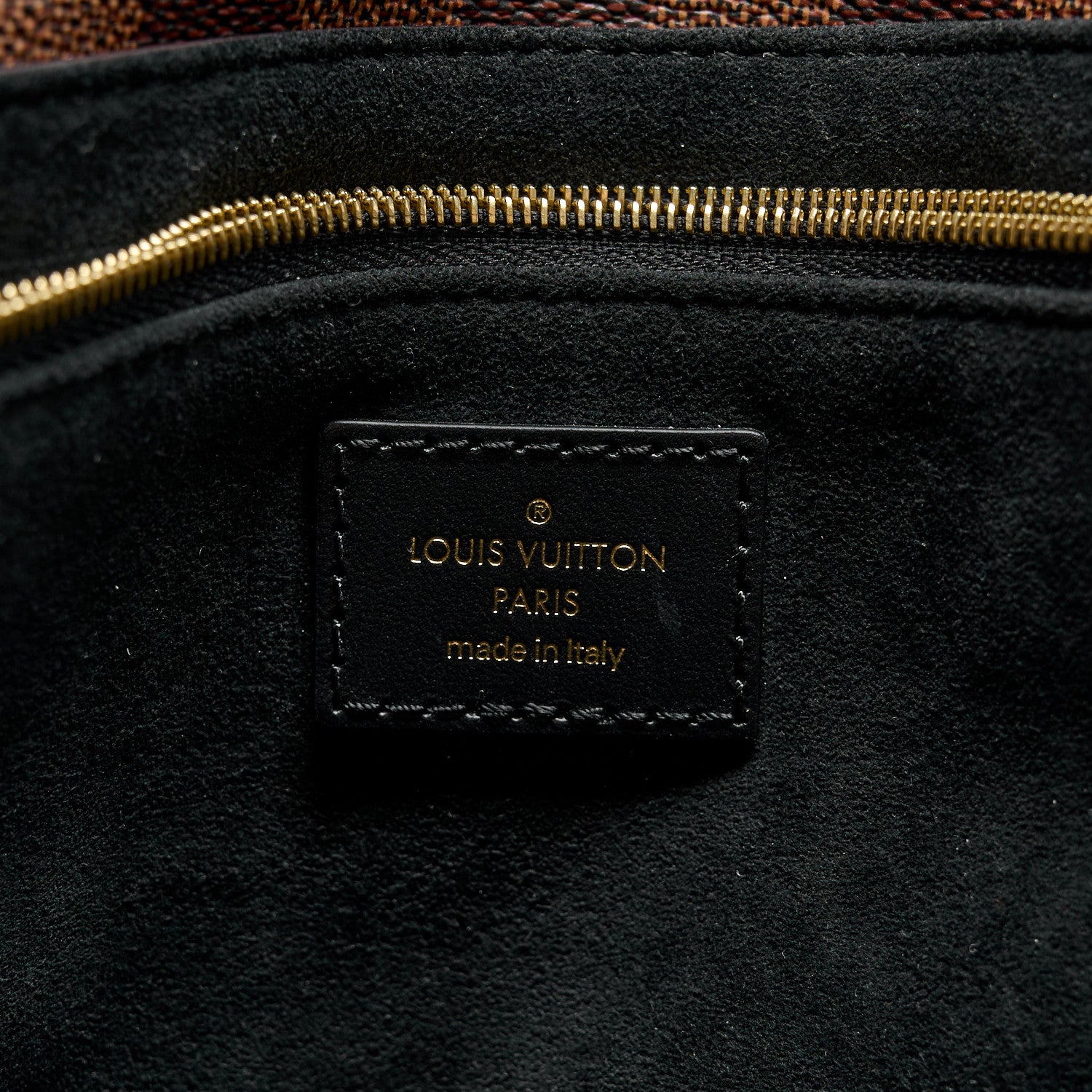 Louis Vuitton Damier Ebene Vavin PM Black 7 of 14