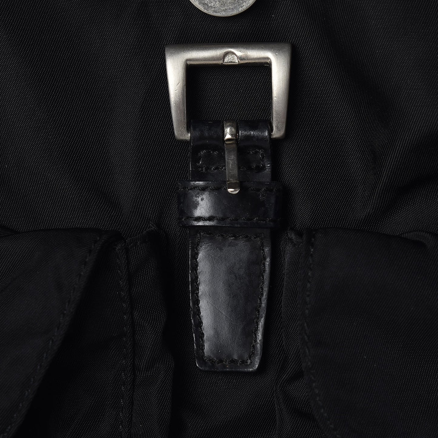 Tessuto Nylon Vela Small Backpack Black