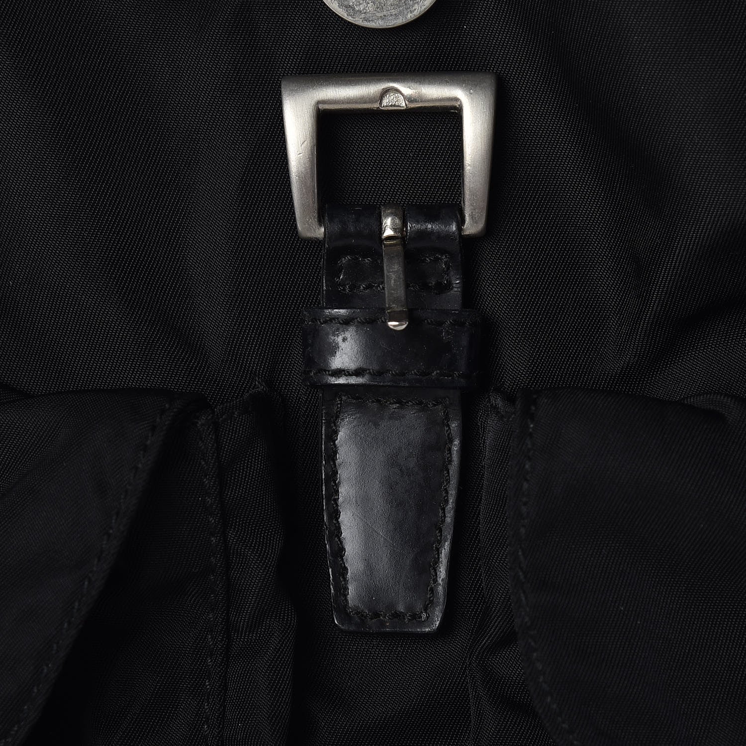 Prada Tessuto Nylon Vela Small Backpack Black 13 of 17