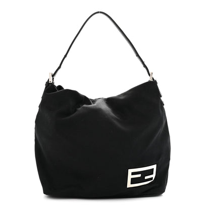 Fendi Neoprene Hobo Black 1 of 10