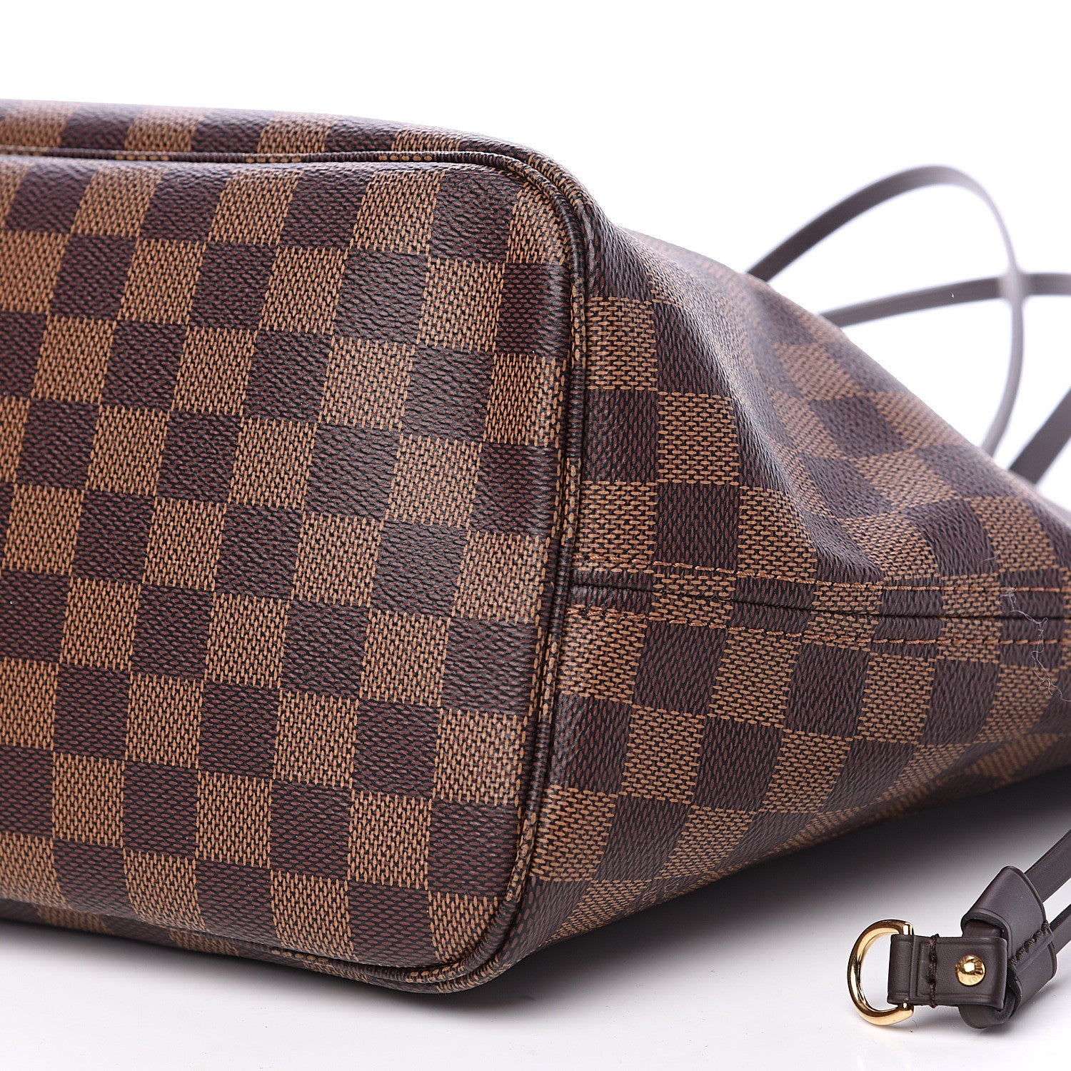 Louis Vuitton Damier Ebene Neverfull MM 9 of 9