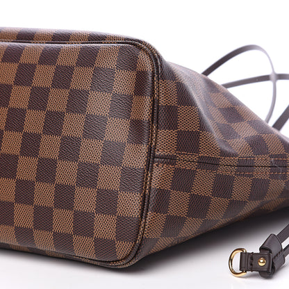Louis Vuitton Damier Ebene Neverfull MM 9 of 9