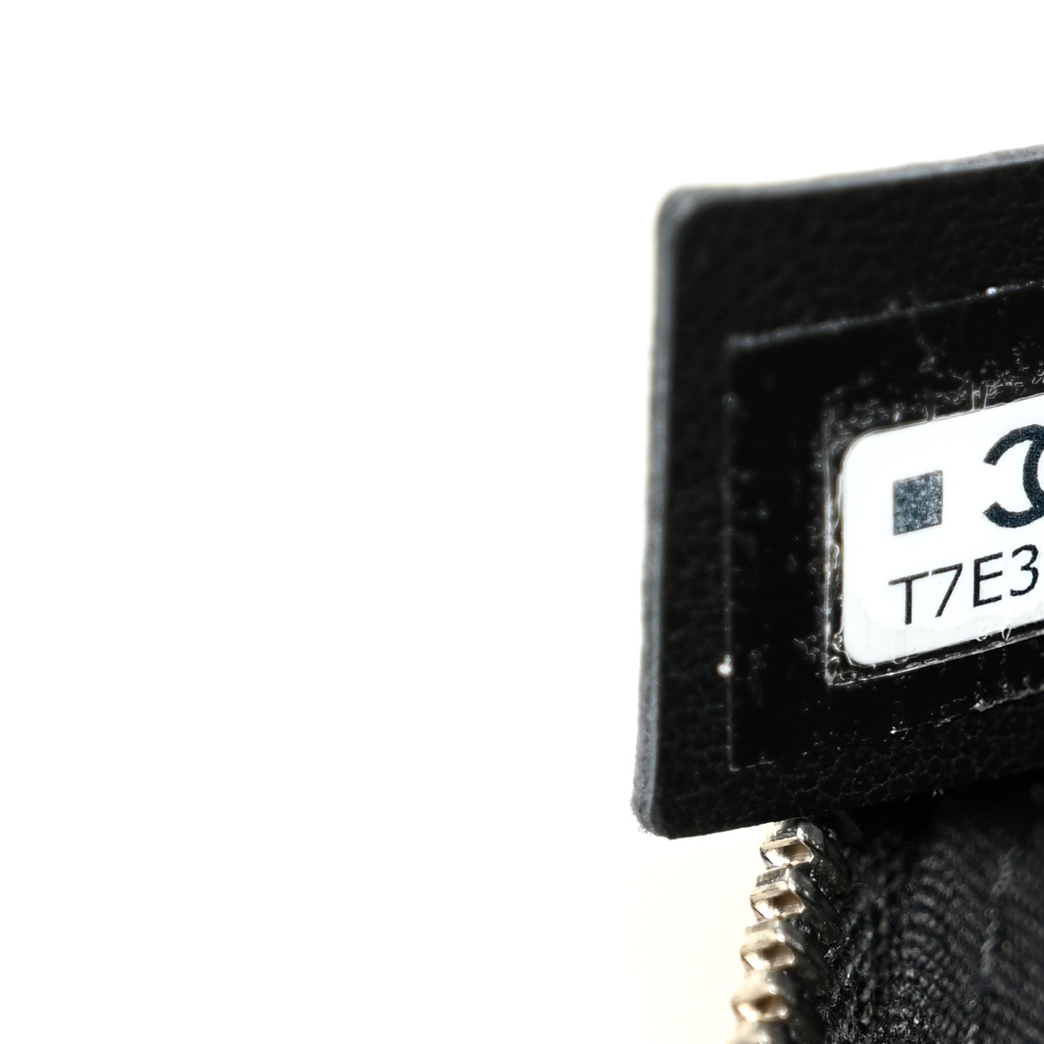 Chanel Calfskin Quilted Waist Belt Bag Black 7 of 10