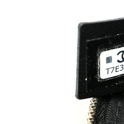 Chanel Calfskin Quilted Waist Belt Bag Black 7 of 10